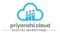 cloud business man investment logo